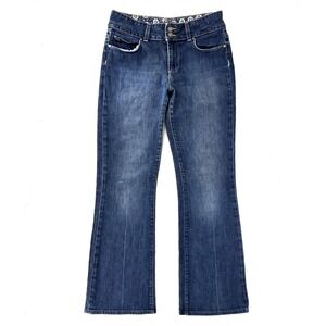 PAIGE Women's High Rise Jeans - Dark Blue